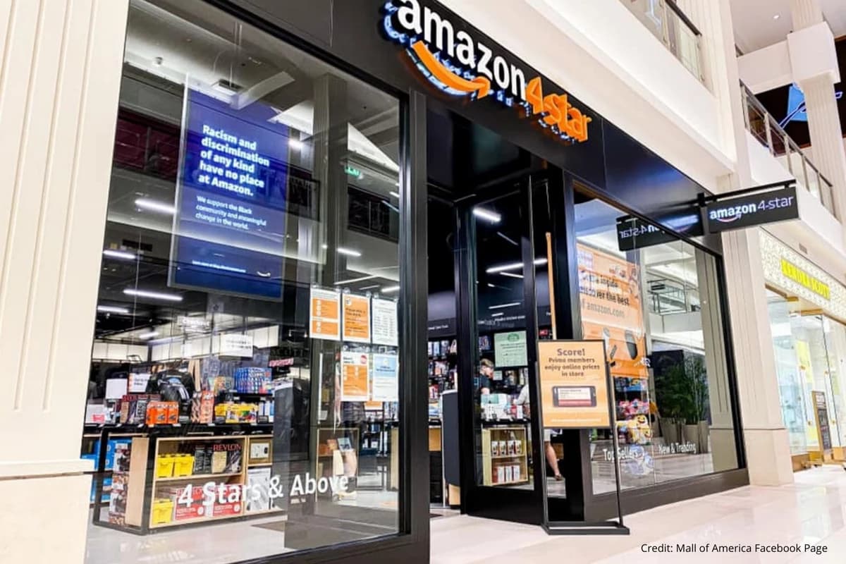 Image of the Amazon Mall  1