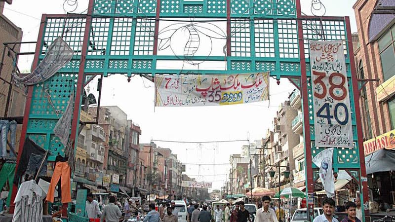 Image of the Anarkali Bazar  2