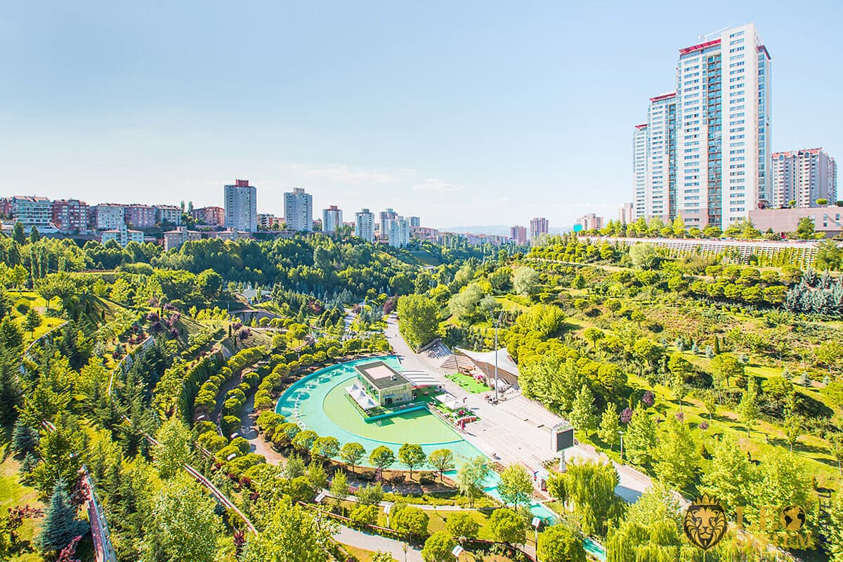 Image of the Ankara Park  1