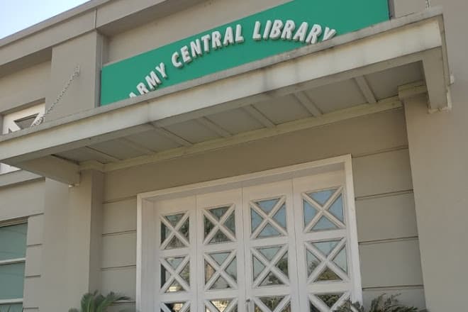 Army Central Library