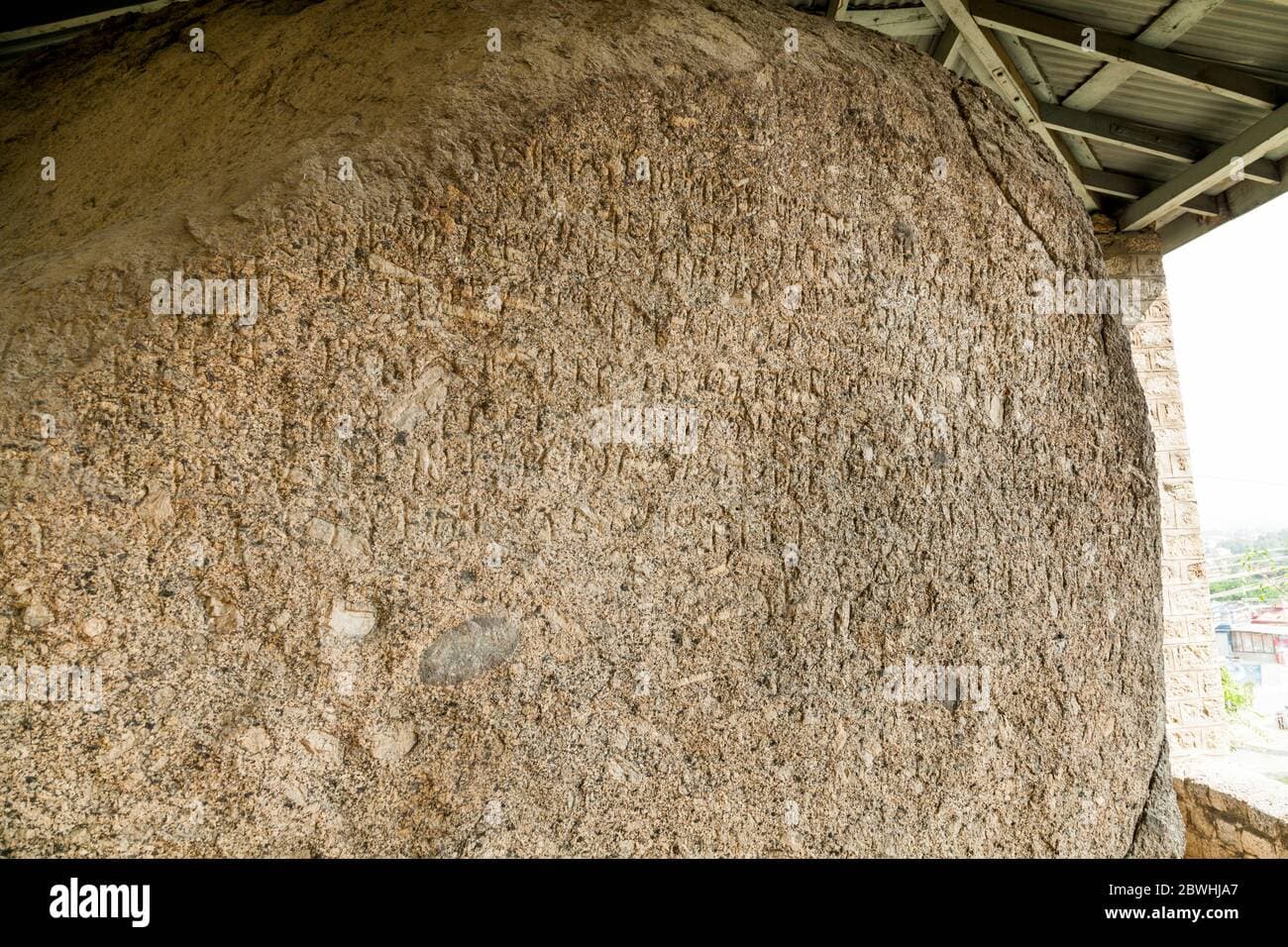 Image of the Ashoka rocks Mansehra  4