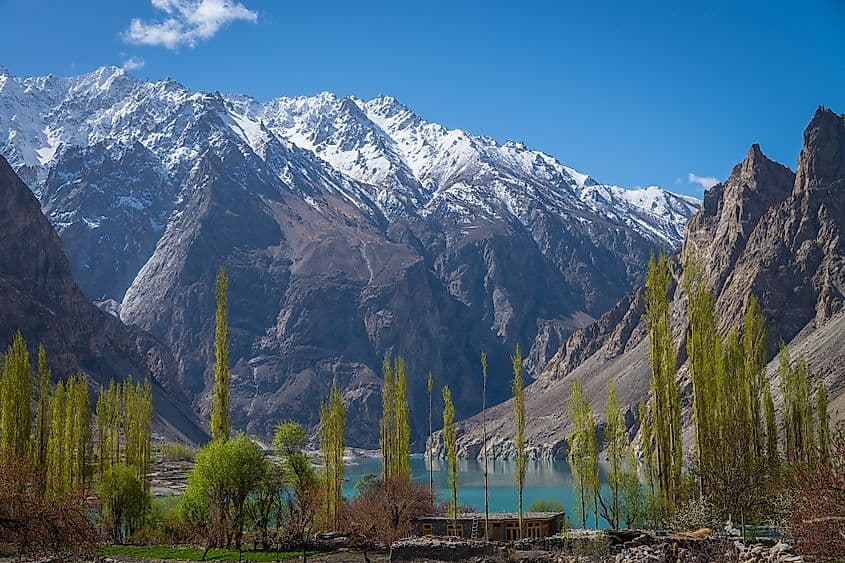 Image of the Attabad Lake  7