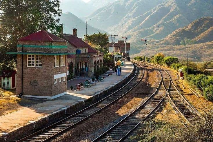 Attock Khurd Railway Station