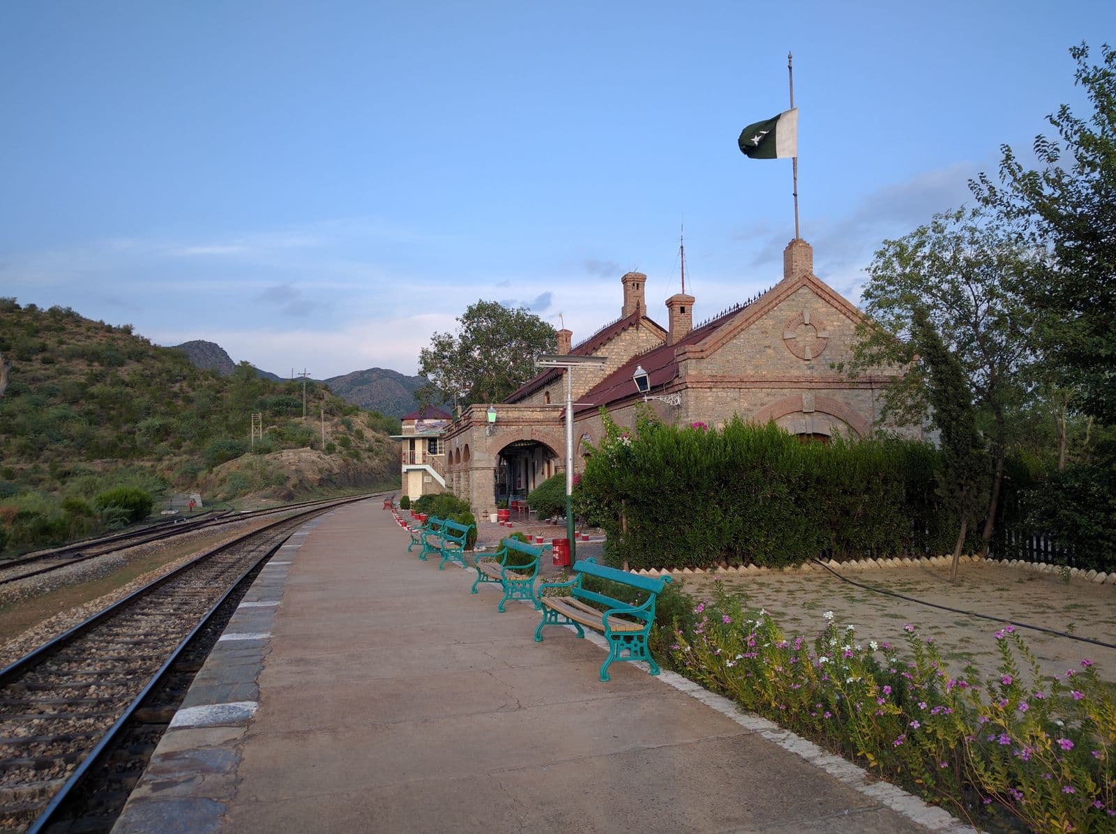 Image of the Attock Khurd Railway Station  2