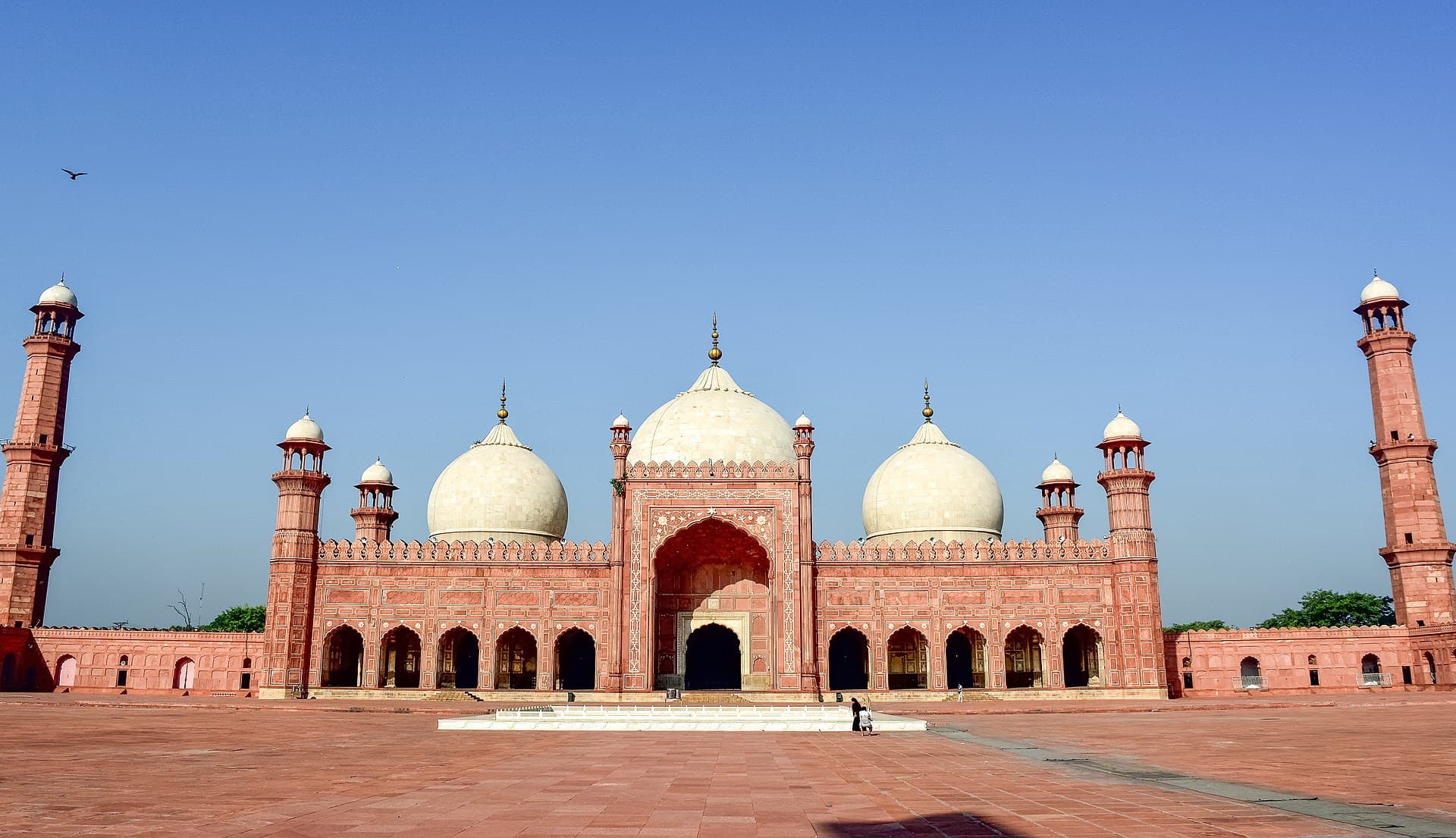 Image of the Badshahi Mosque Lahore  5