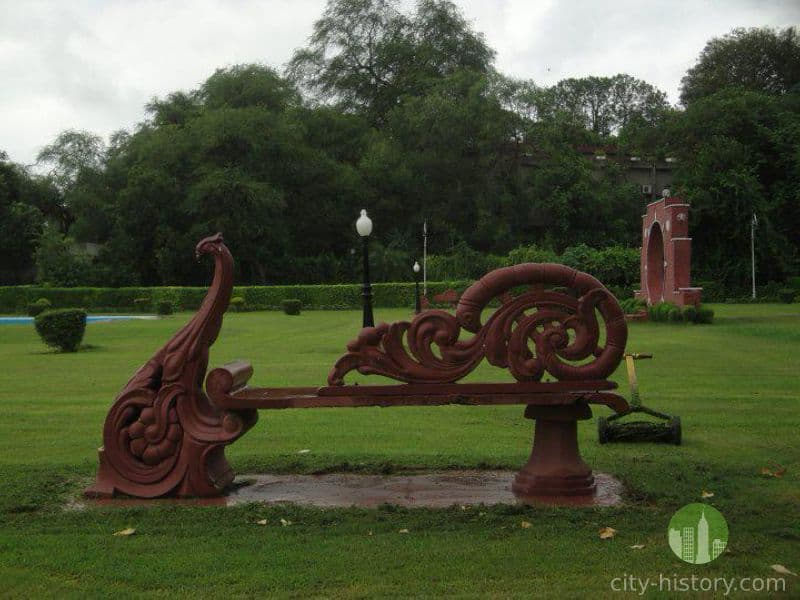 Image of the Bagh e Jinnah  2