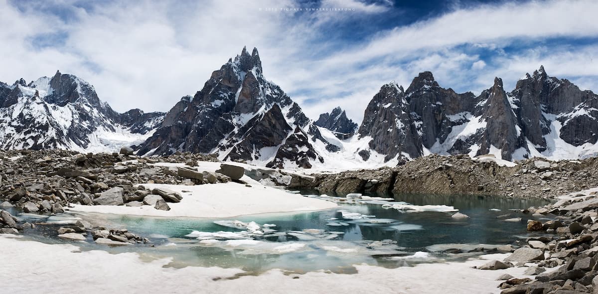 Biafo Glacier