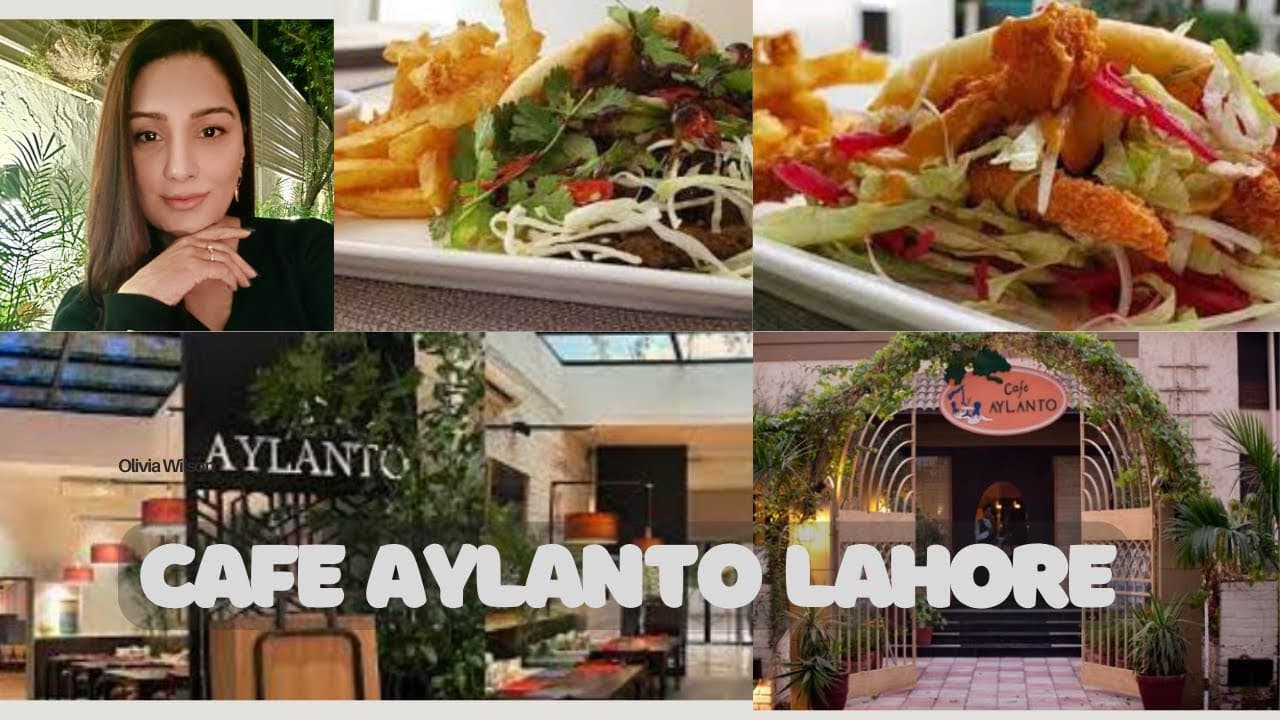 Image of the Cafe Aylanto Lahore  9