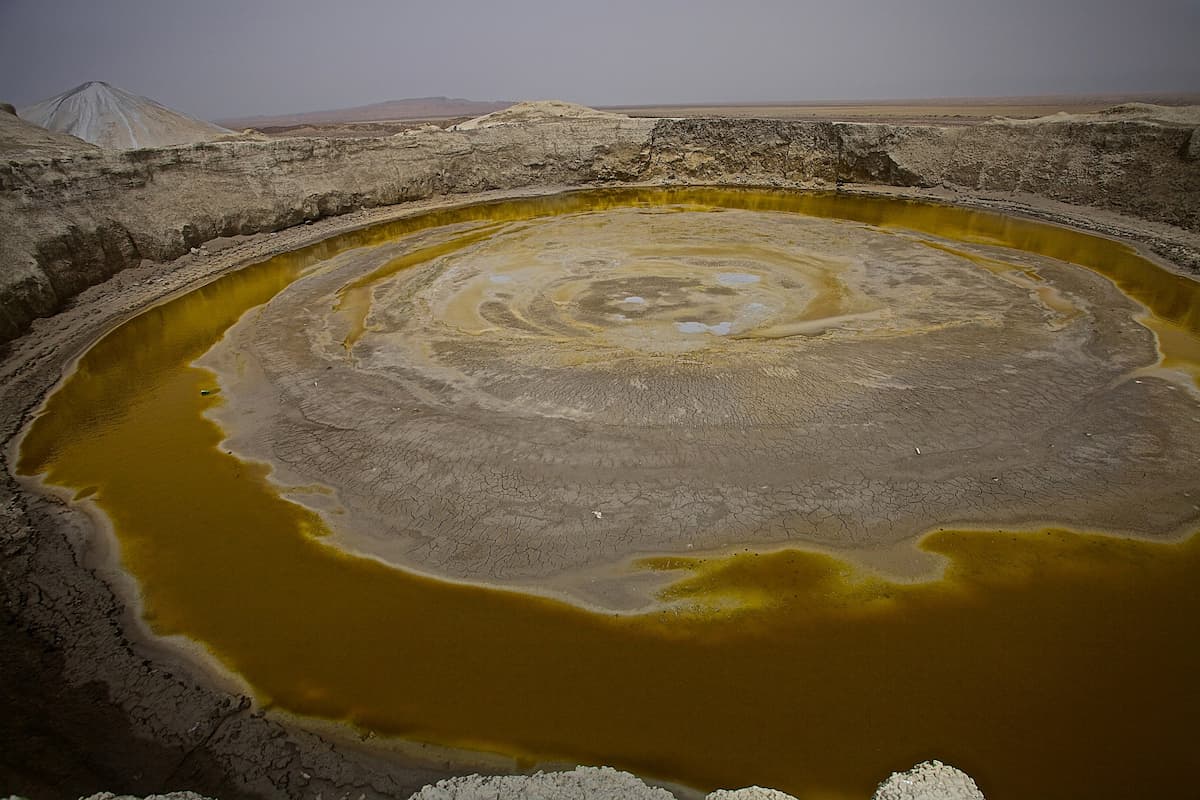 Chandragup Mud Volcano