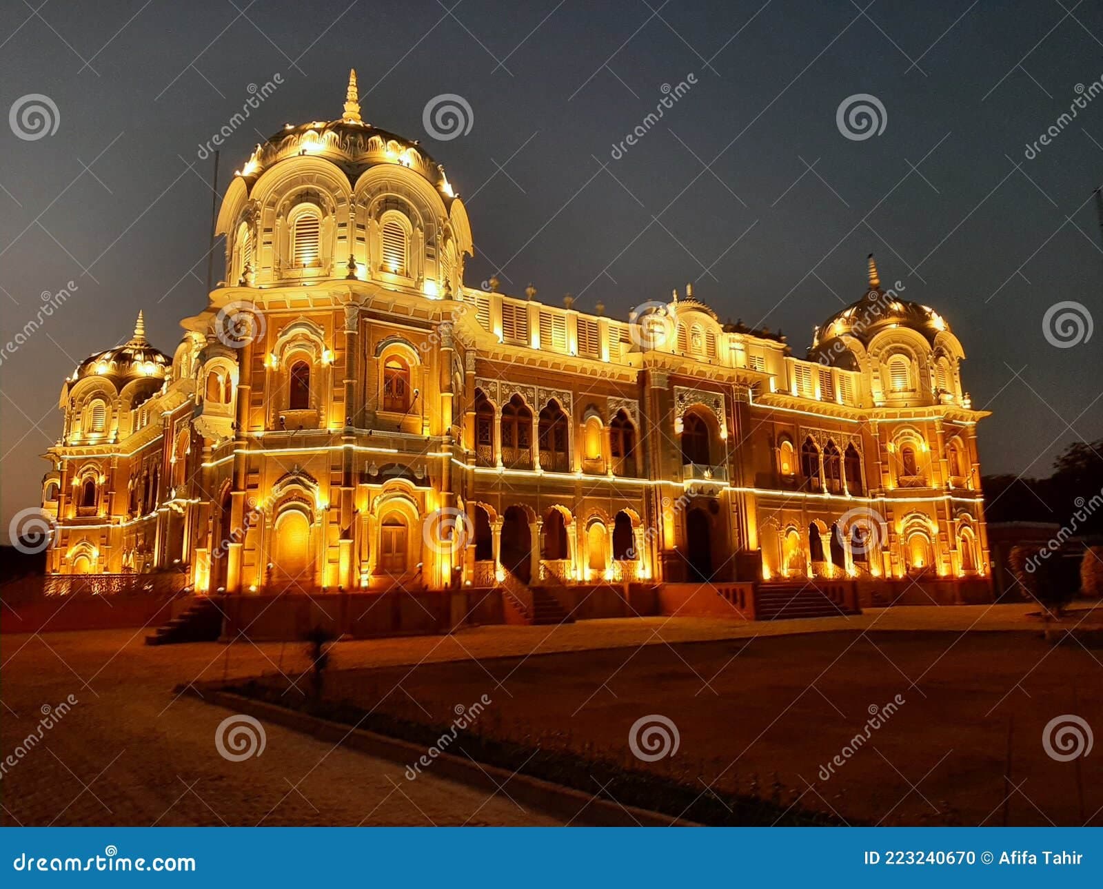 Image of the Darbar Mahal  7