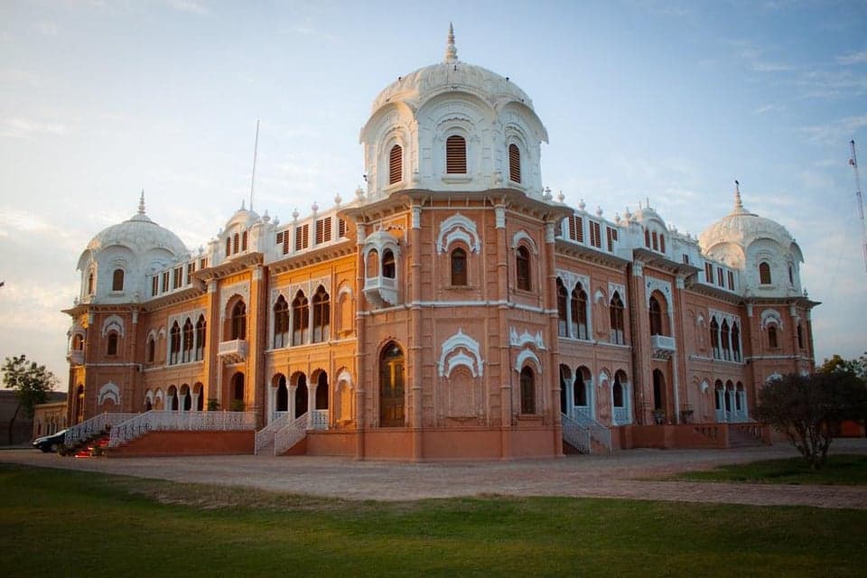 Image of the Darbar Mahal  1