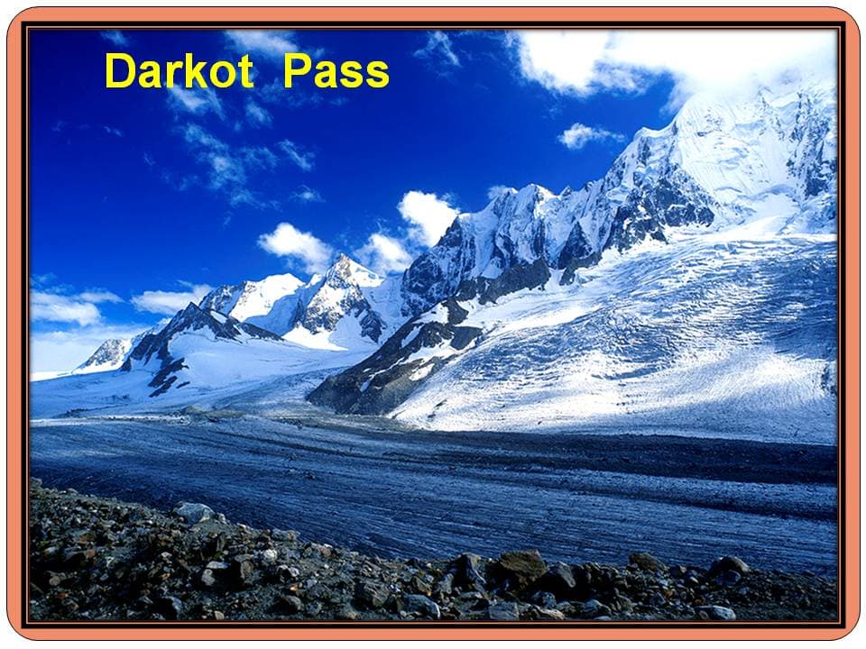 Darkot Pass