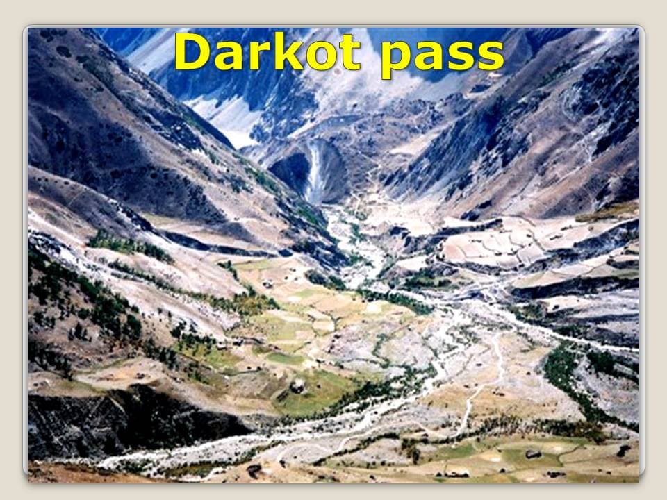 Image of the Darkot Pass  5