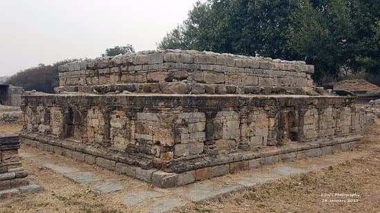 Image of the Dharmarajika Stupa  5