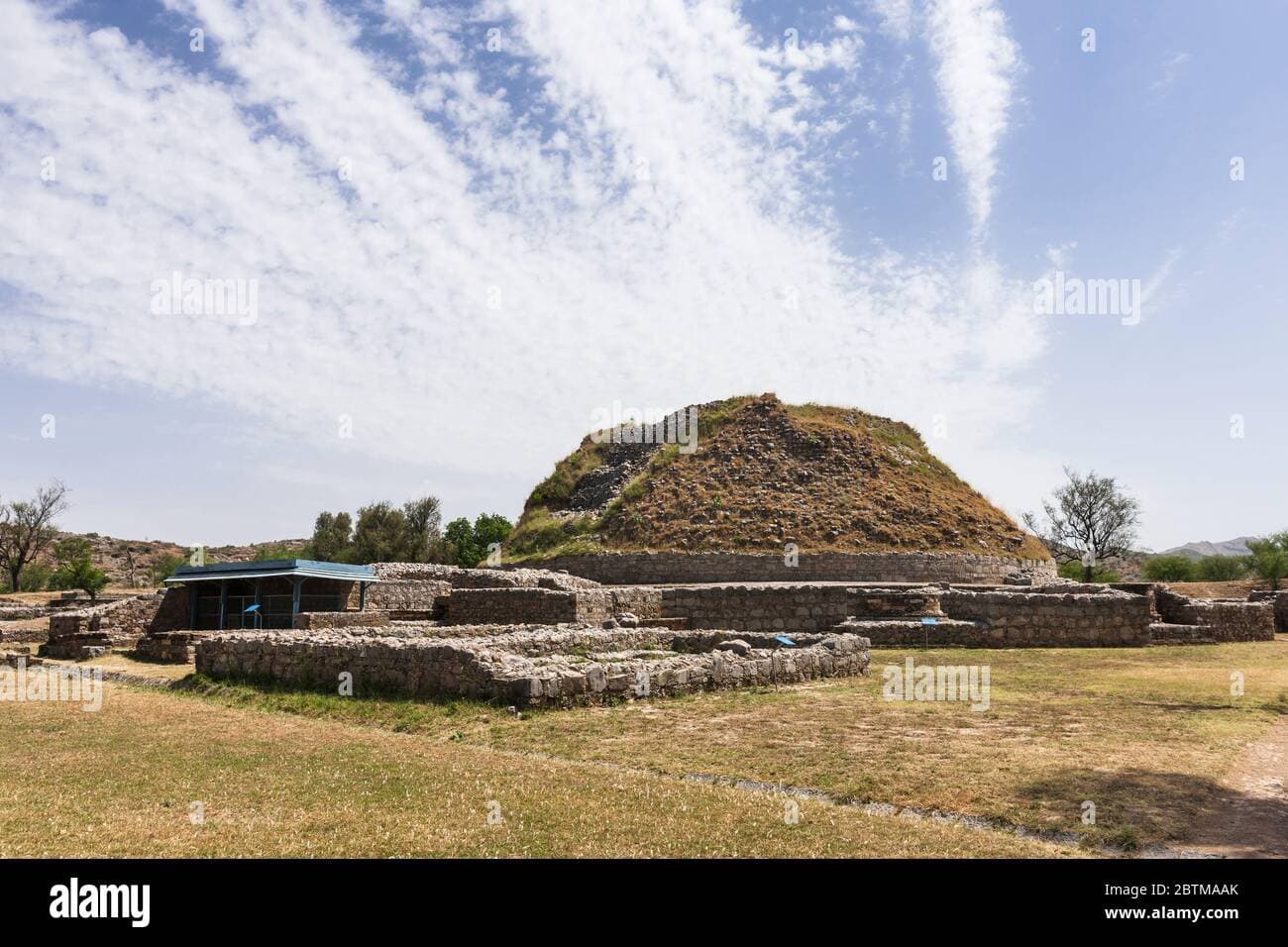 Image of the Dharmarajika Stupa  1