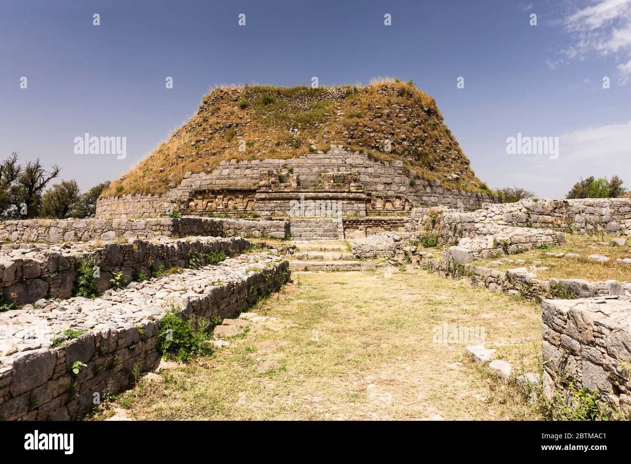 Image of the Dharmarajika Stupa  3