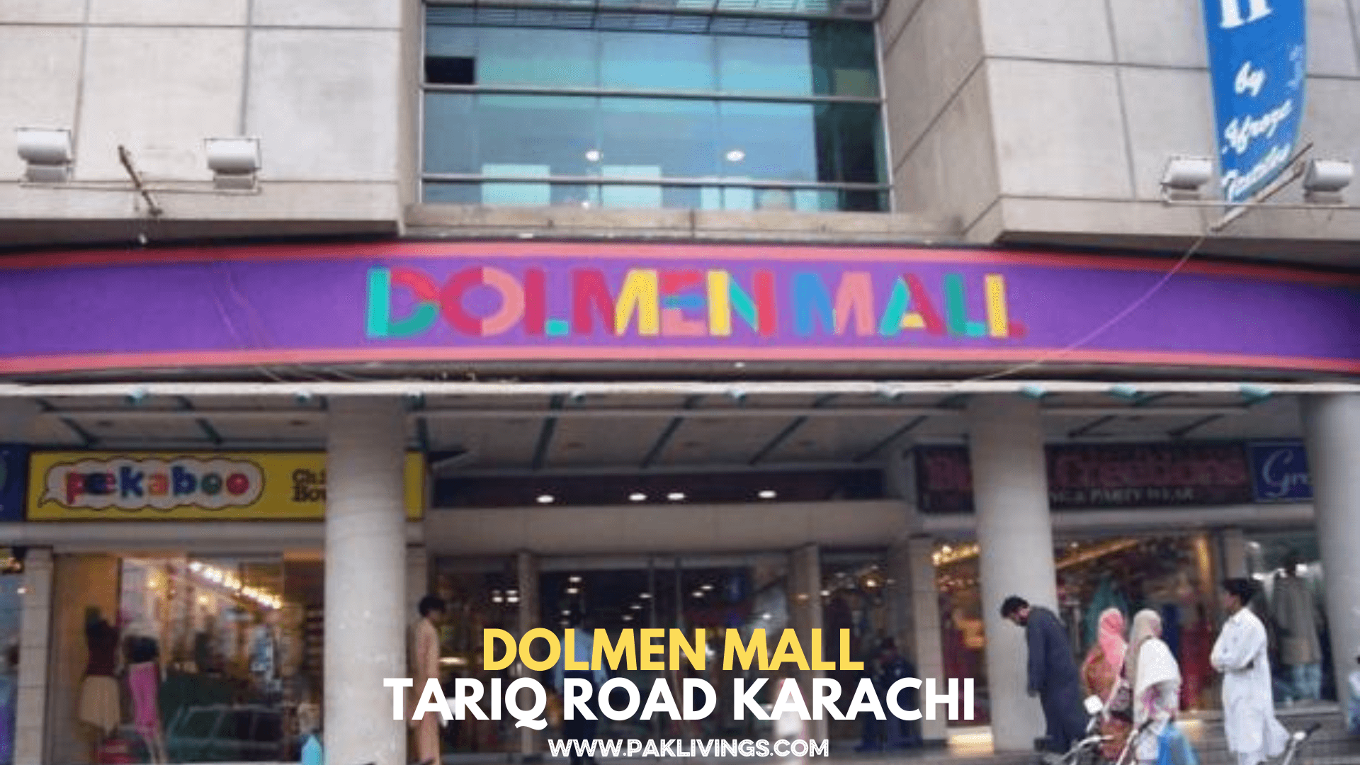 Image of the Dolmen Mall Tariq Road  7