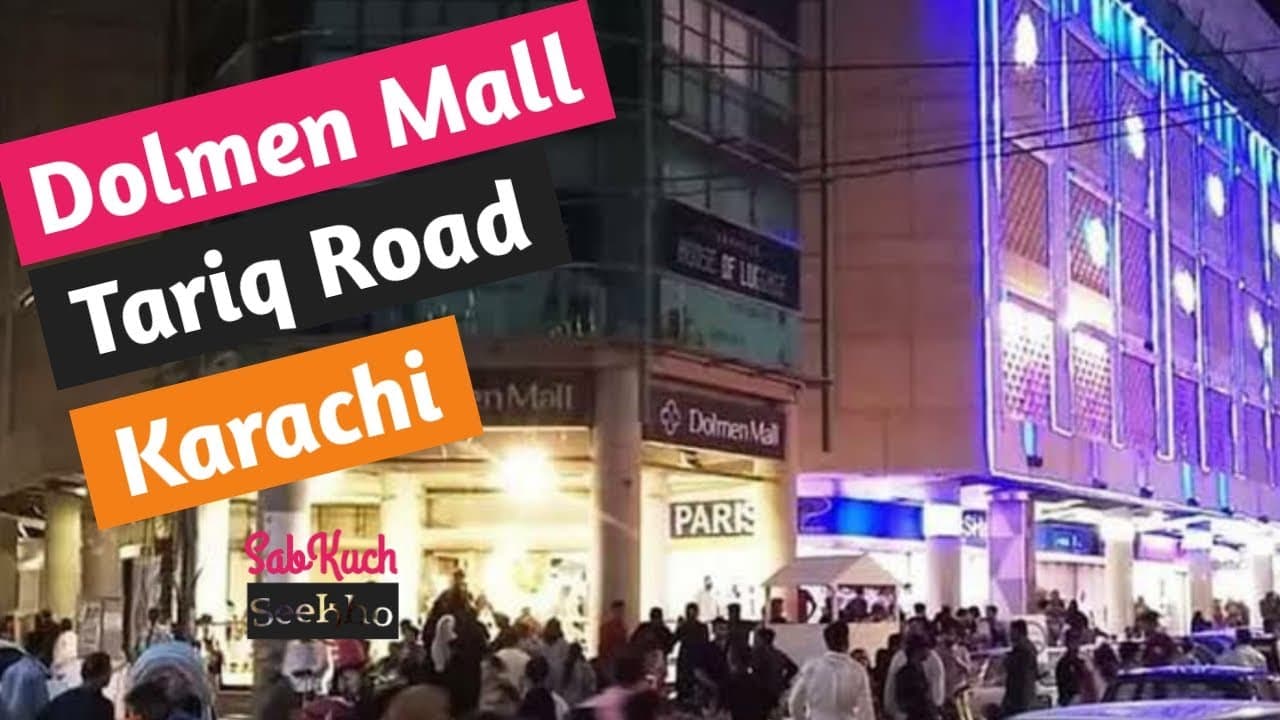 Image of the Dolmen Mall Tariq Road  8