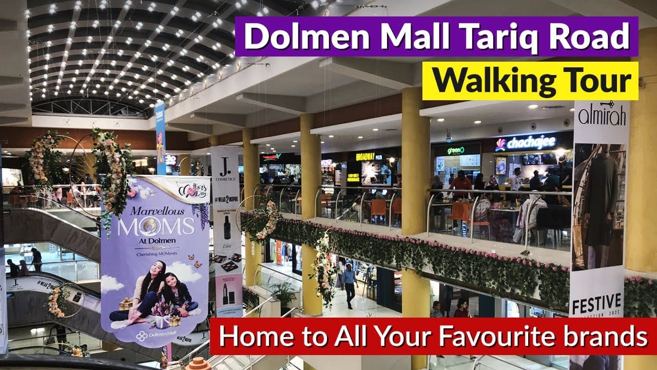 Image of the Dolmen Mall Tariq Road  4