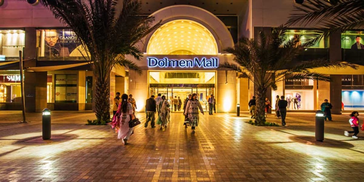 Image of the Dolmen Mall Tariq Road  2