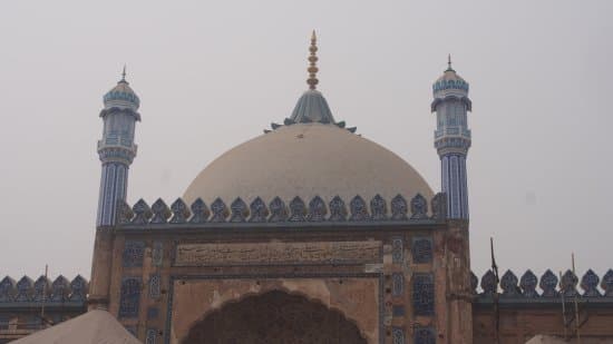 Image of the Eid Gah Mosque  8