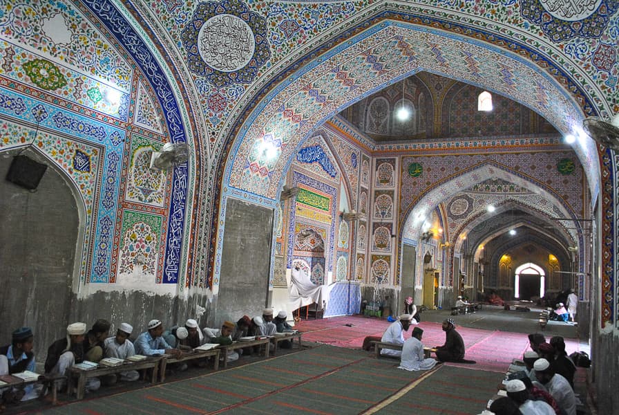 Image of the Eid Gah Mosque  4