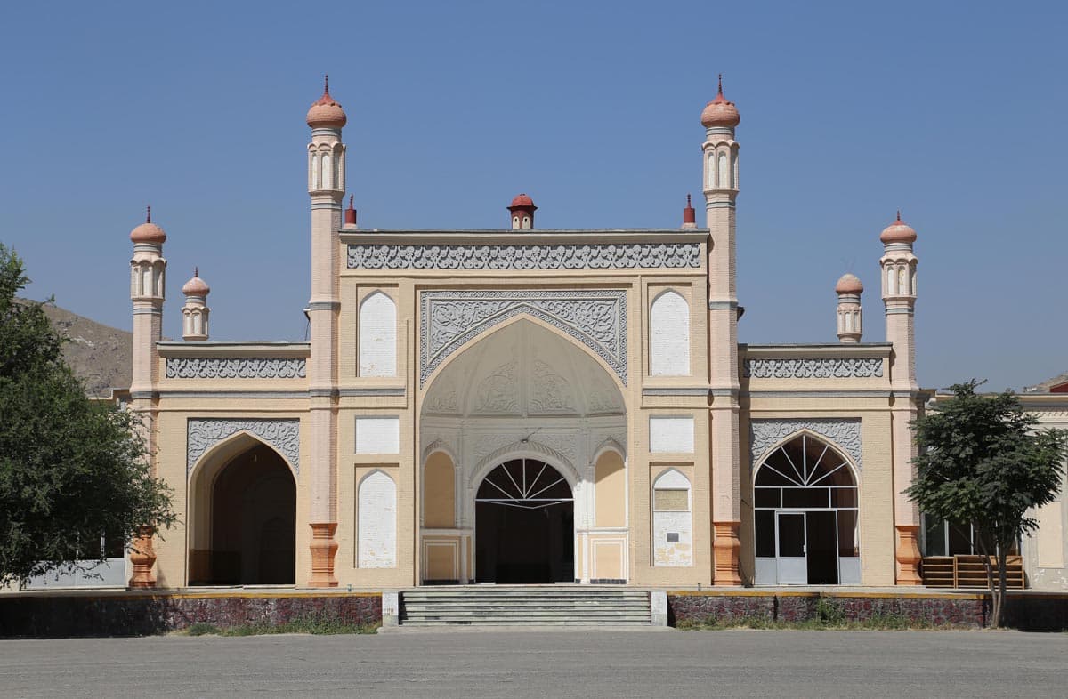 Image of the Eid Gah Mosque  2