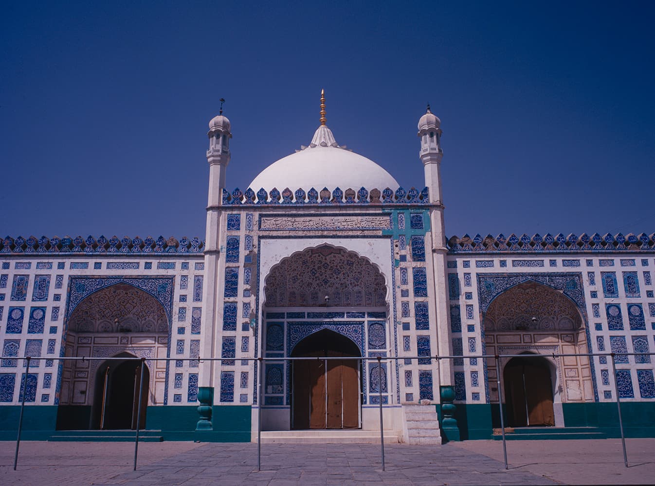 Image of the Eid Gah Mosque  7