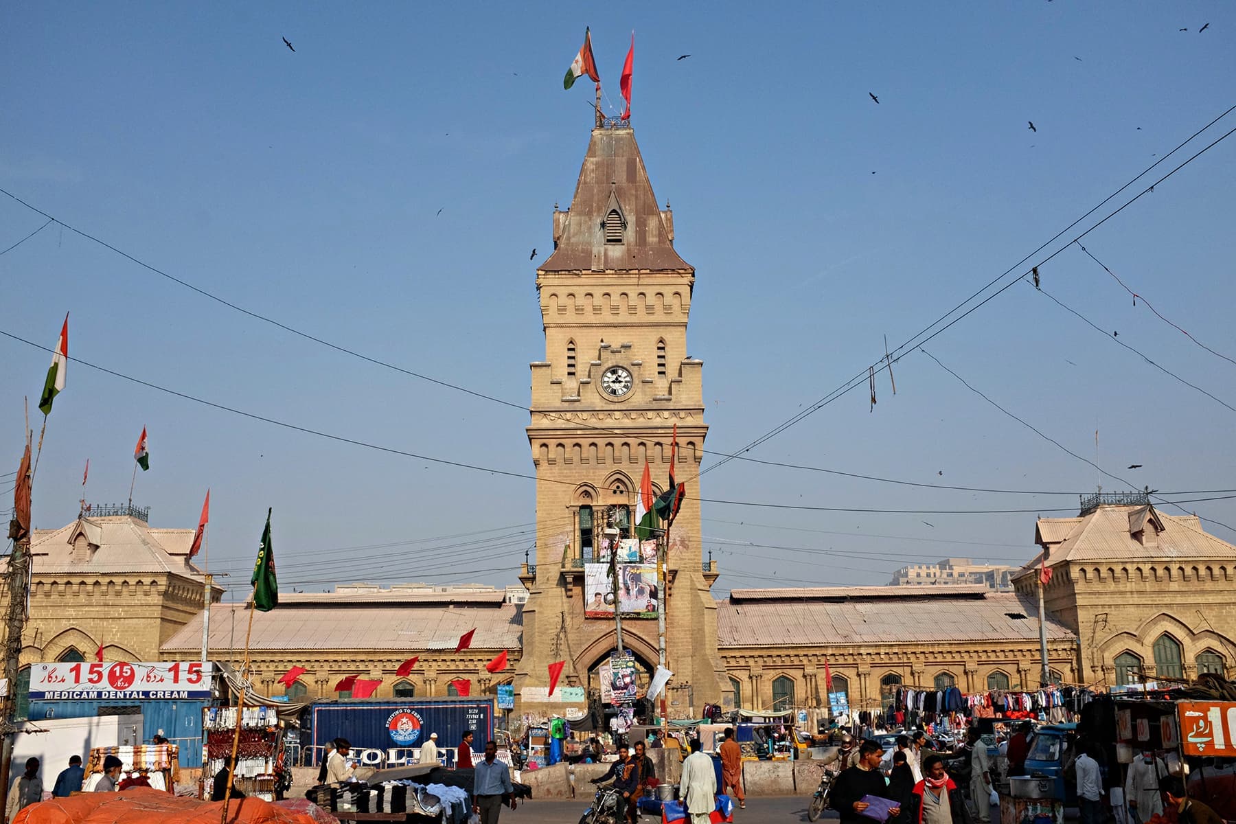 Image of the Empress Market  6