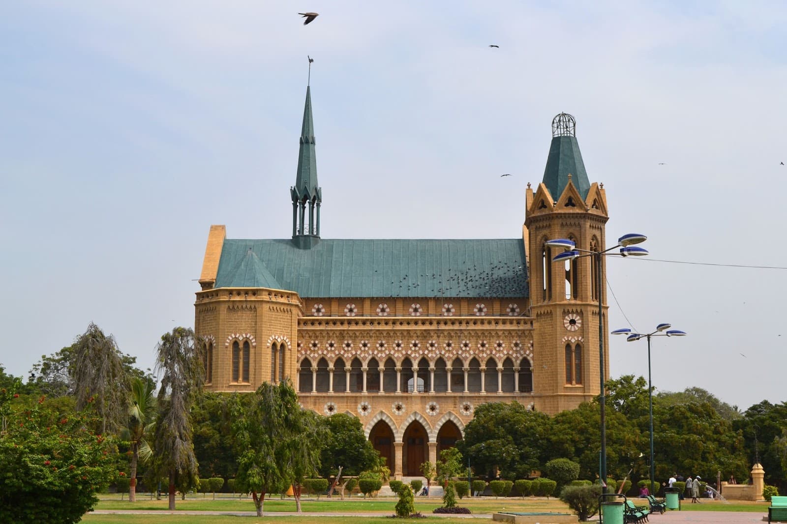 Image of the Frere Hall  1