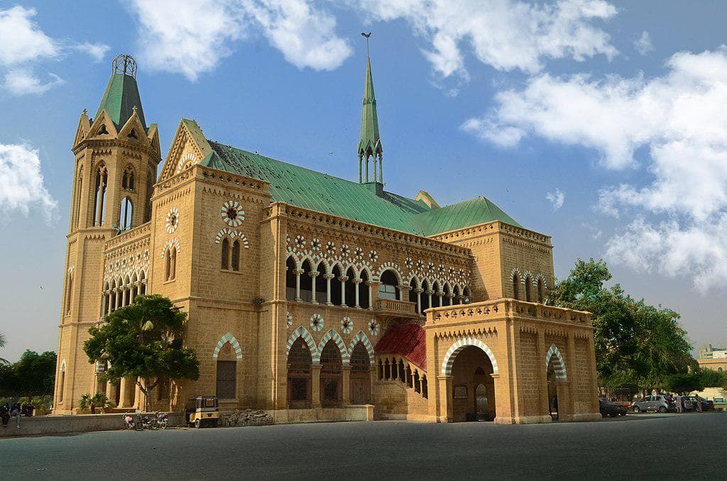 Image of the Frere Hall  8