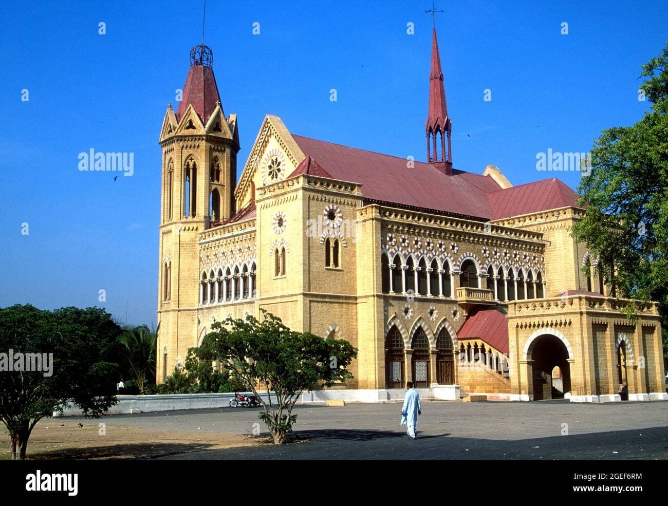 Image of the Frere Hall  9