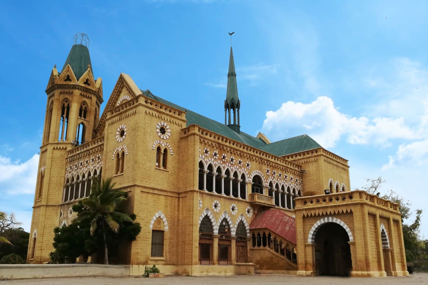 Image of the Frere Hall  7