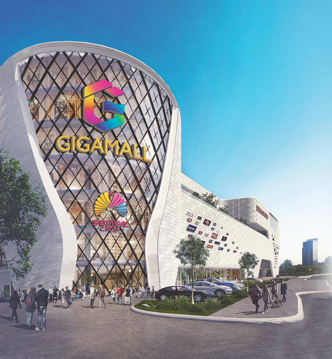 Image of the Giga Mall  9