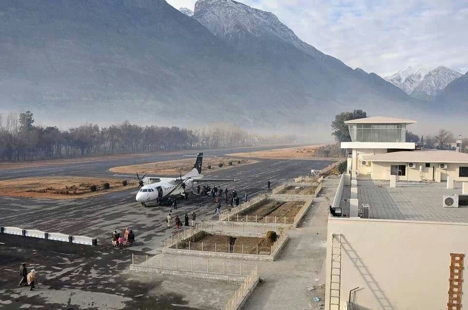 Image of the Gilgit Airport  3