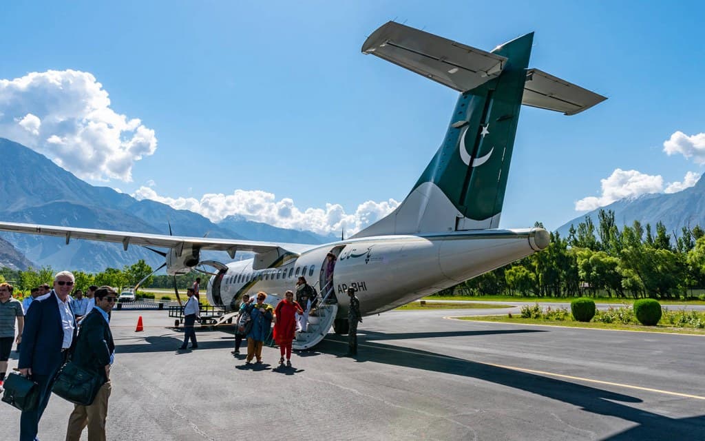 Gilgit Airport