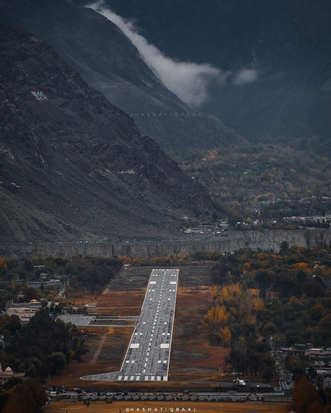 Image of the Gilgit Airport  4