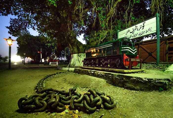 Image of the Golra Sharif Railway Museum  9