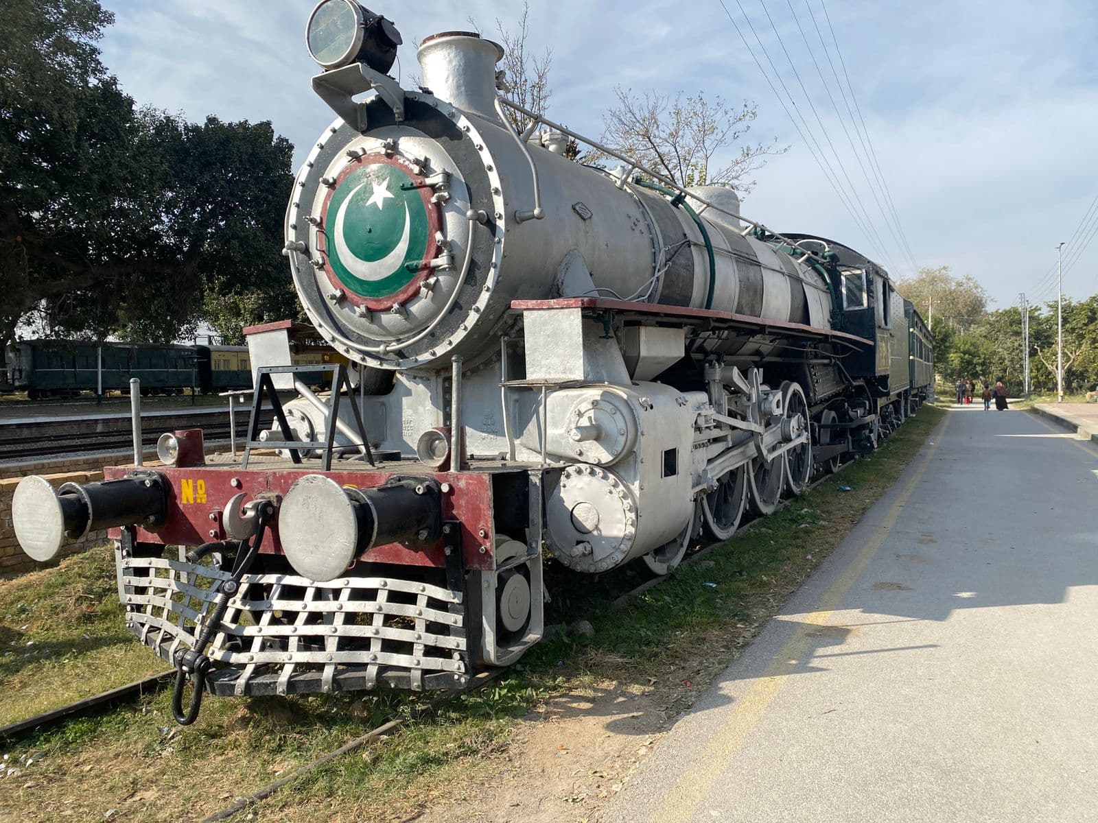 Image of the Golra Sharif Railway Museum  3