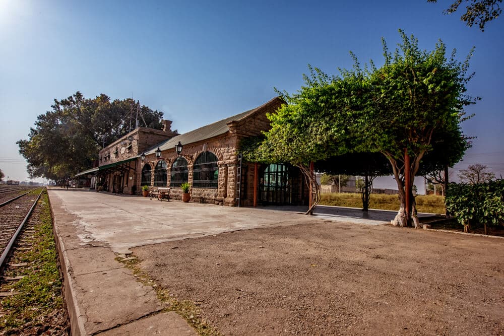 Image of the Golra Sharif Railway Museum  7