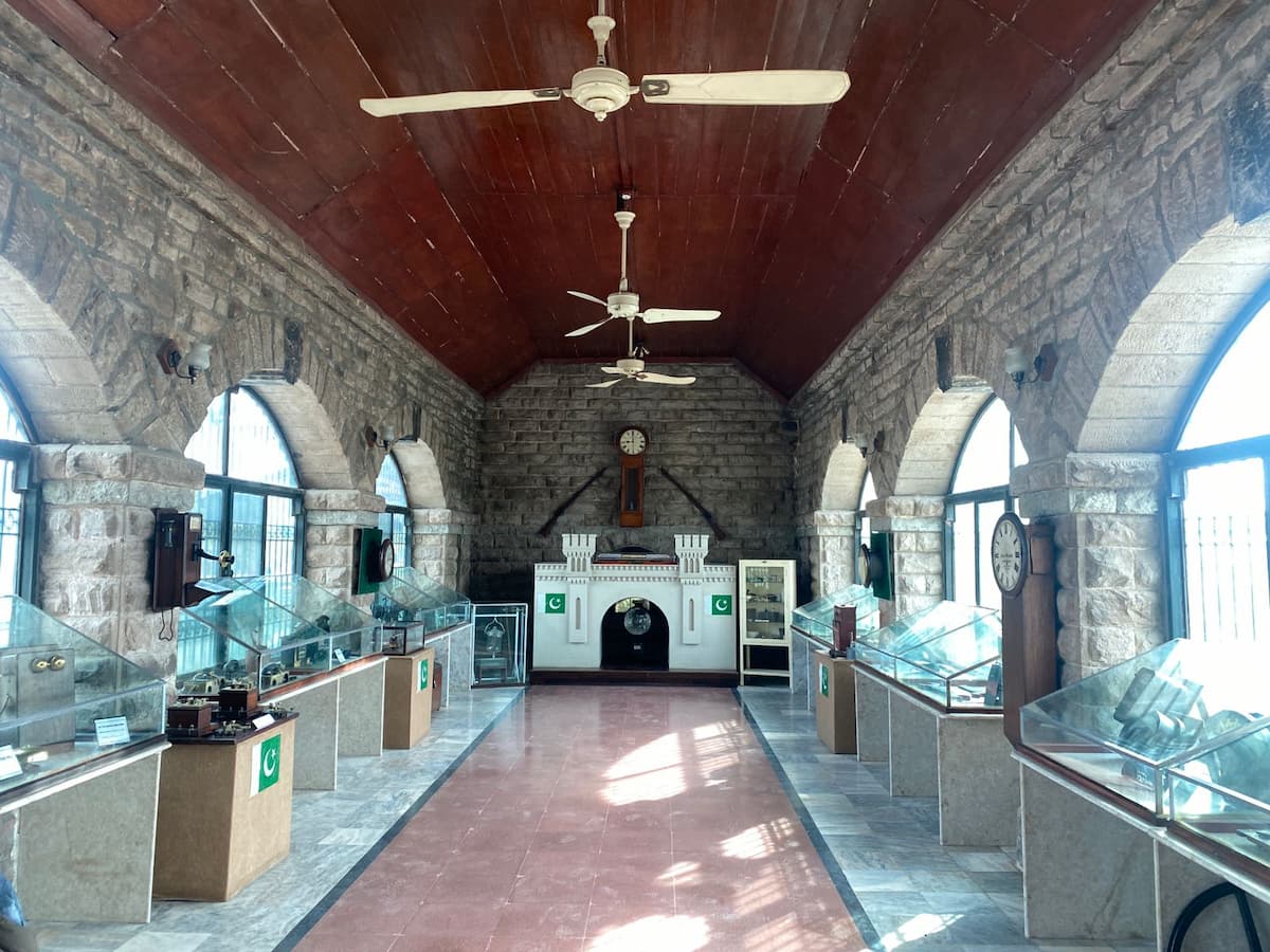 Golra Sharif Railway Museum