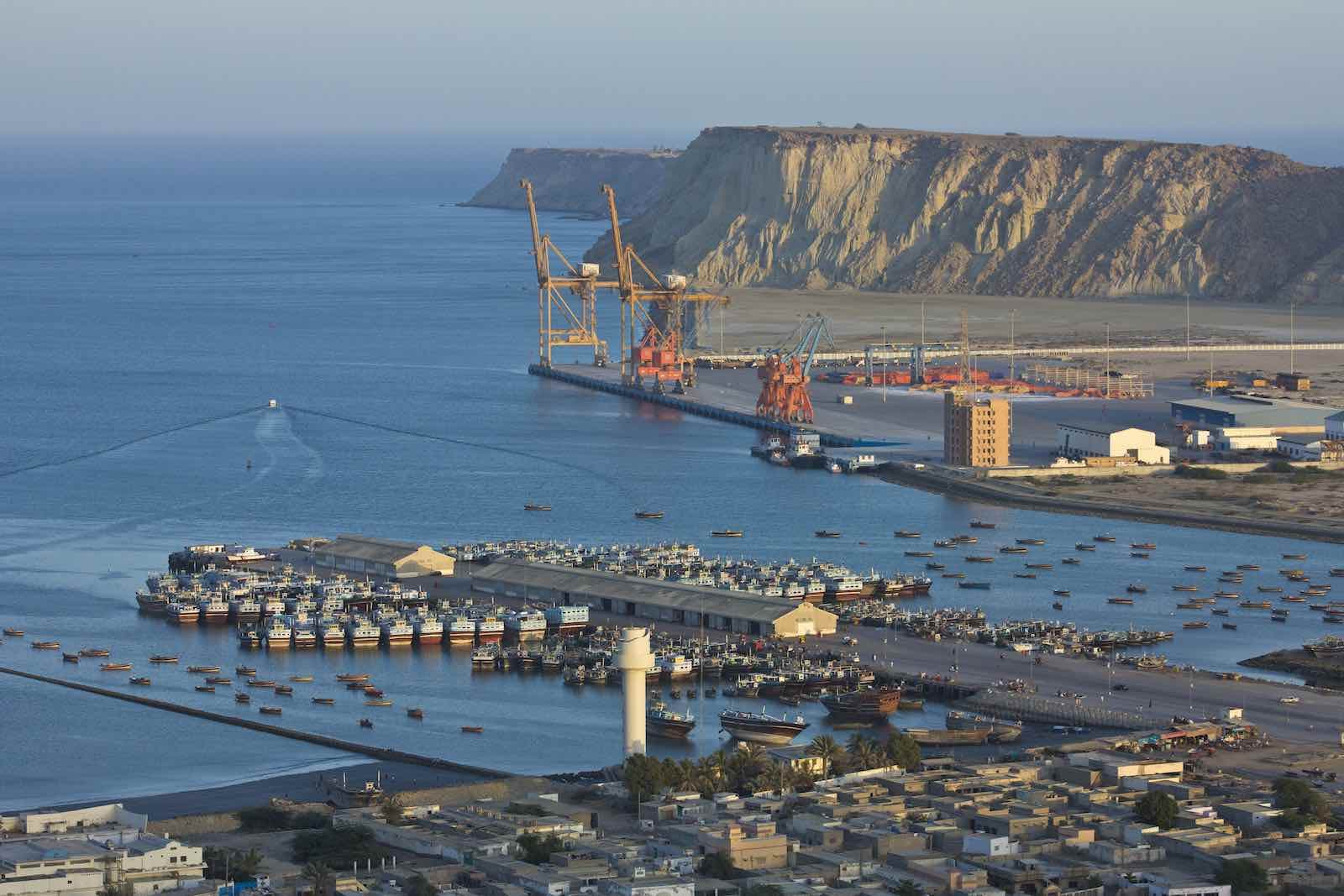 Image of the Gwadar Port  1