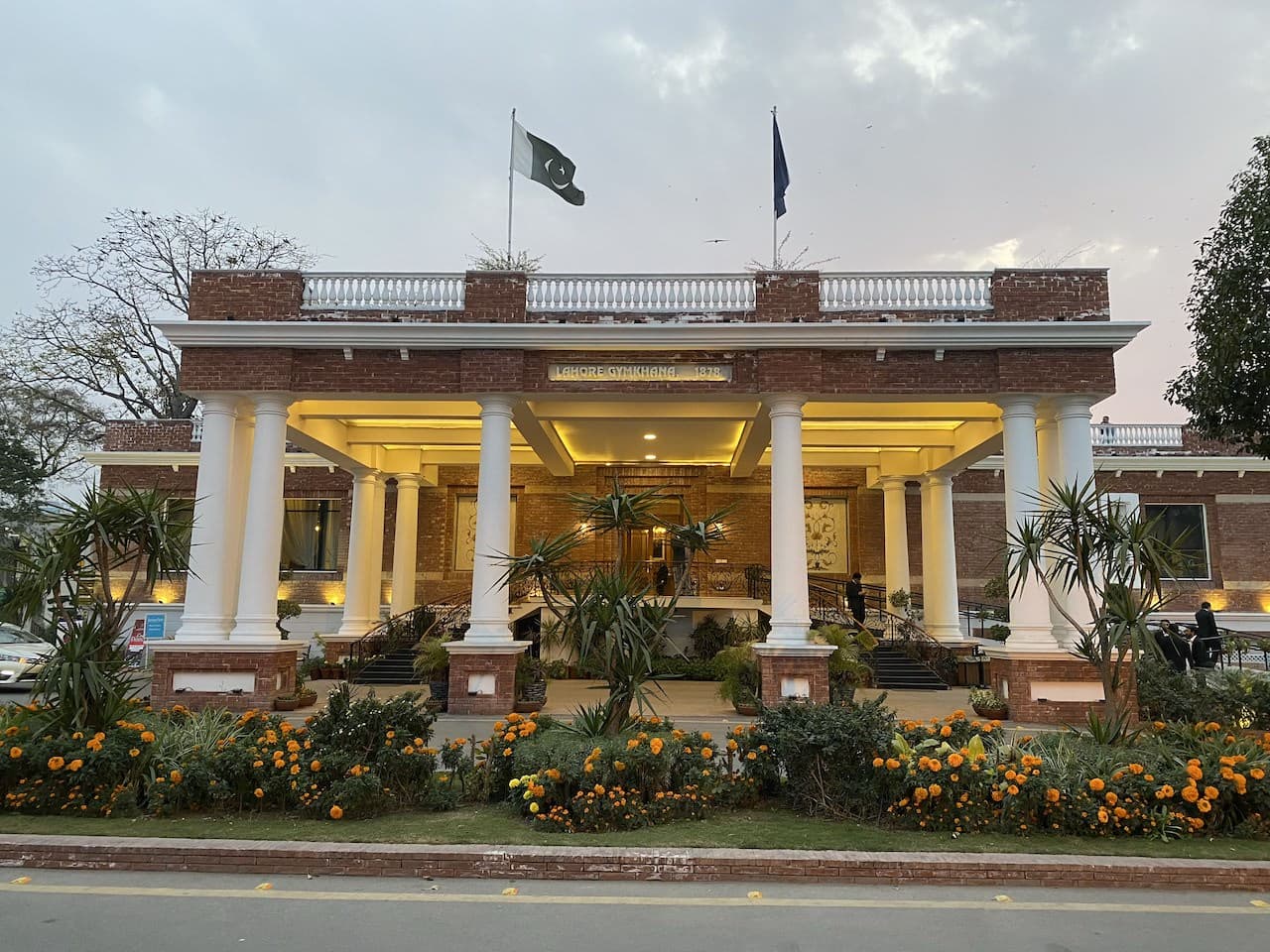 Image of the Gymkhana Golf Club  1