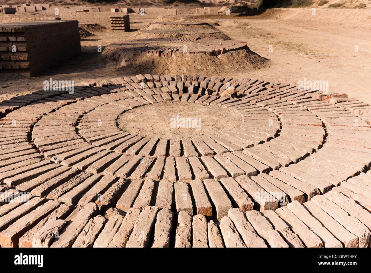 Image of the Harappa Archaeological site  2