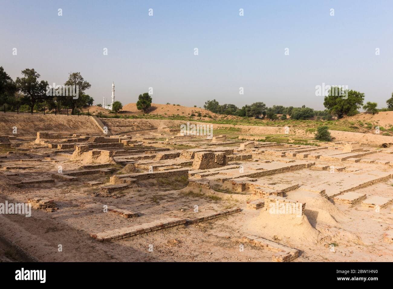 Image of the Harappa Archaeological site  8