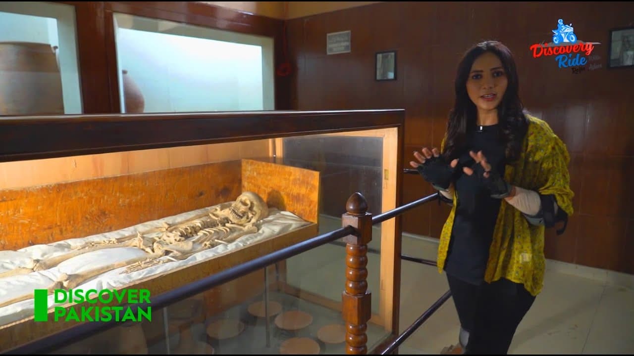 Image of the Harappa Museum  1