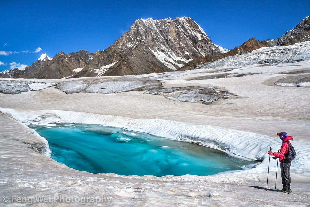 Hispar Glacier