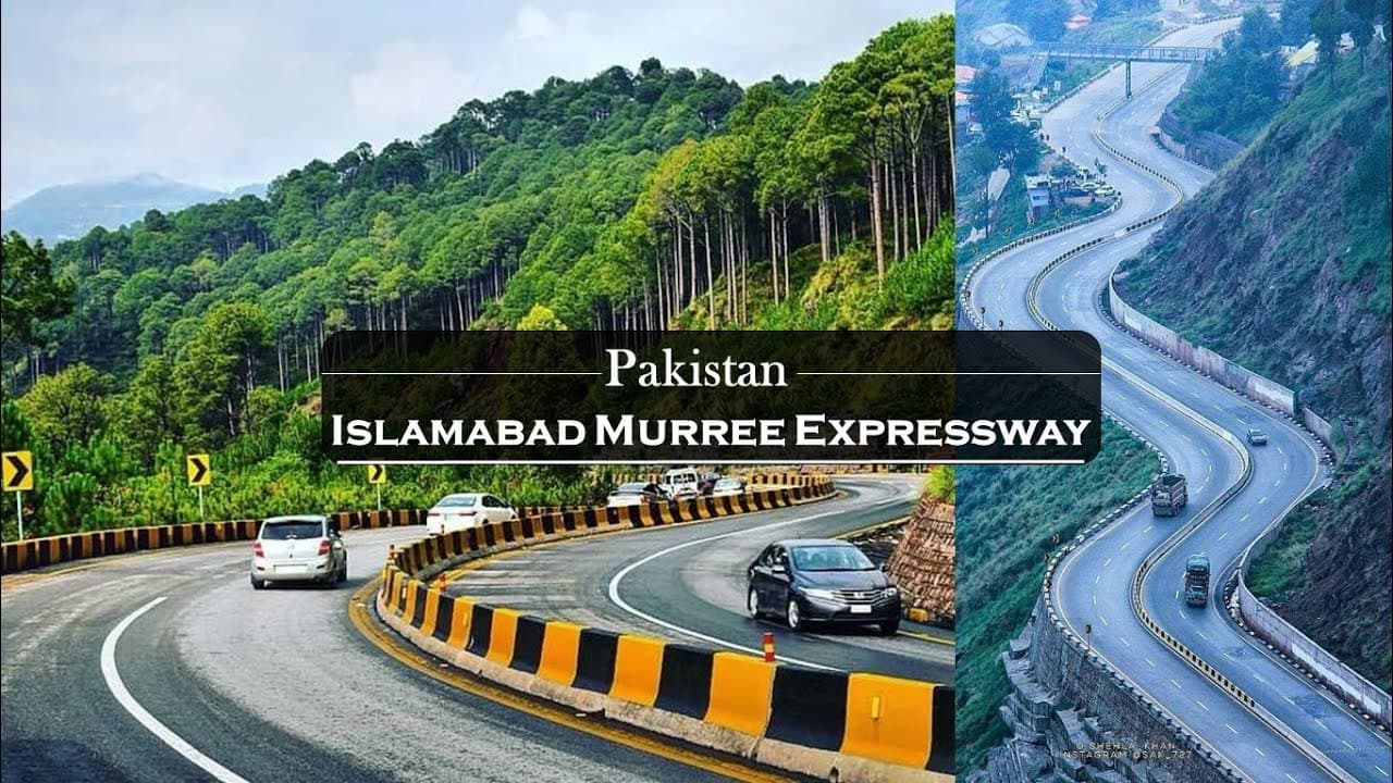 Image of the Islamabad - Murree Expressway  1