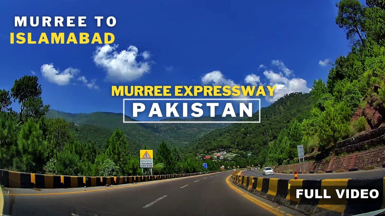 Image of the Islamabad - Murree Expressway  6