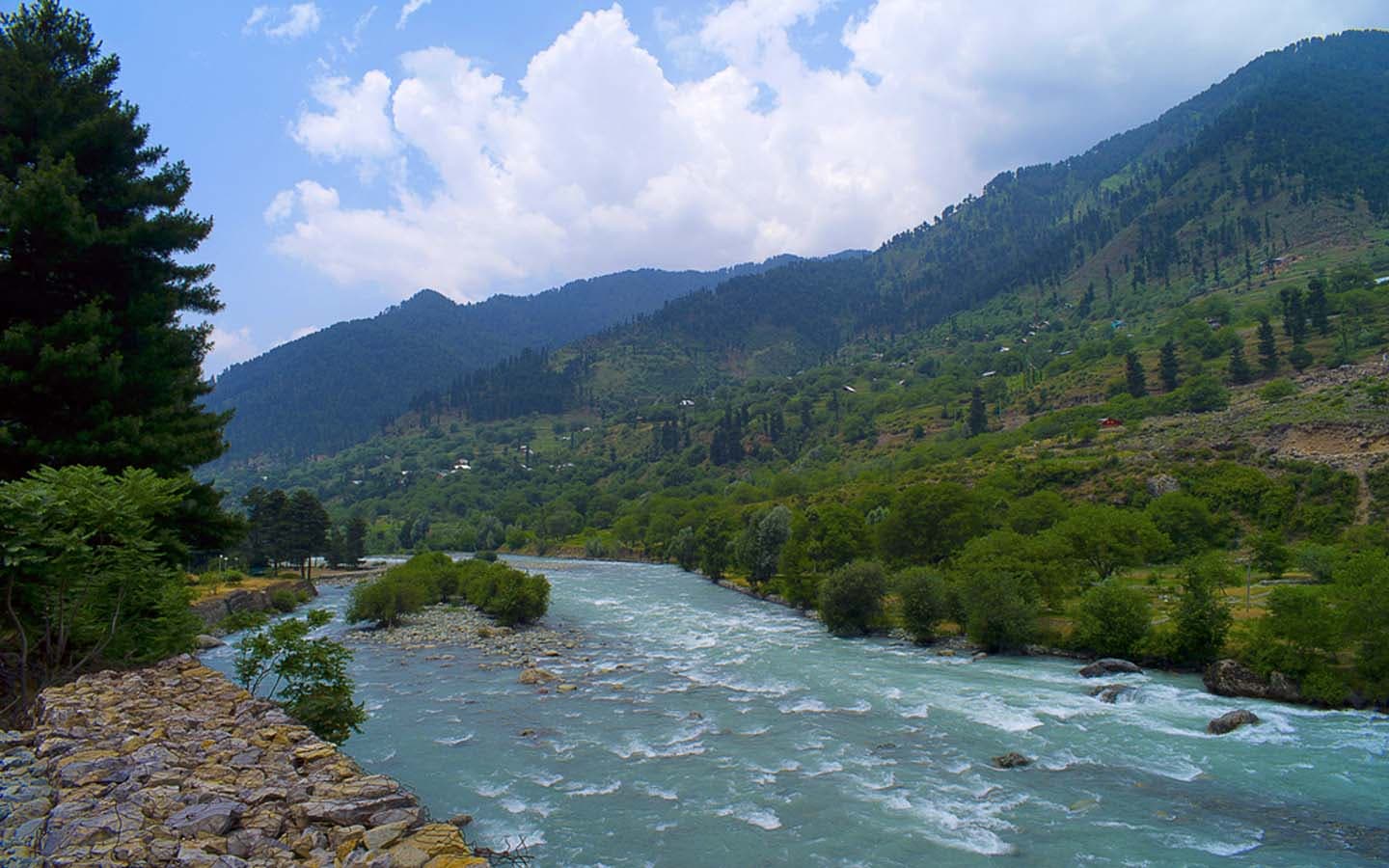 Image of the Jhelum Valley  1